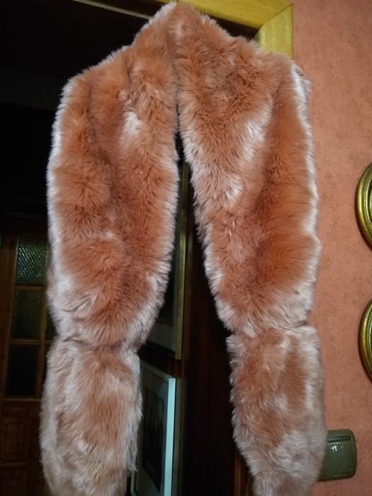 Szal Miss Selfridge 165 x22 brudny róż