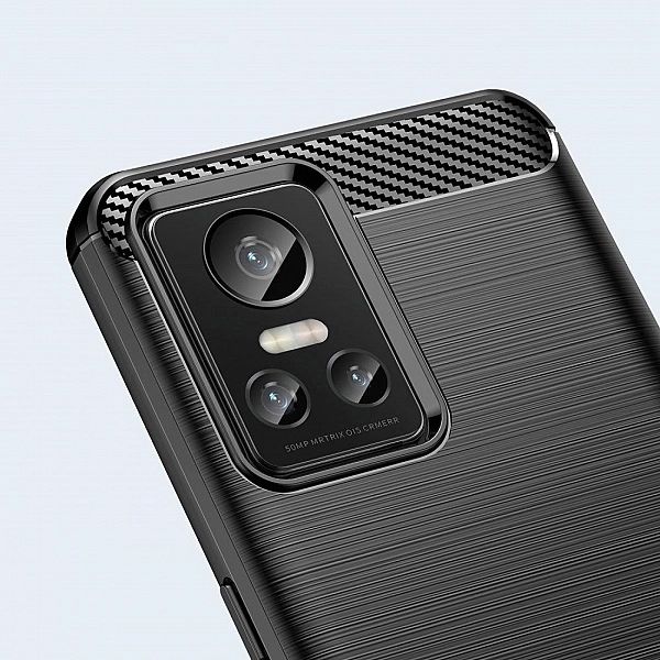 Etui Tpucarbon do Realme GT Neo 3 Black