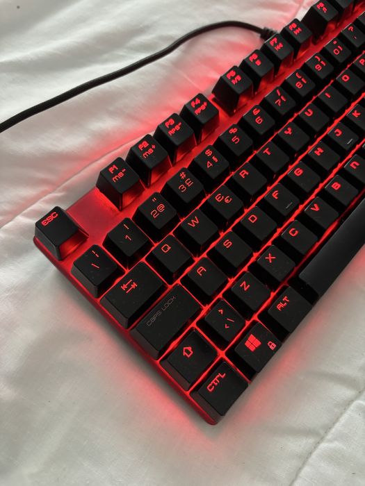 Teclado Mecanico Ozone Strike Battle