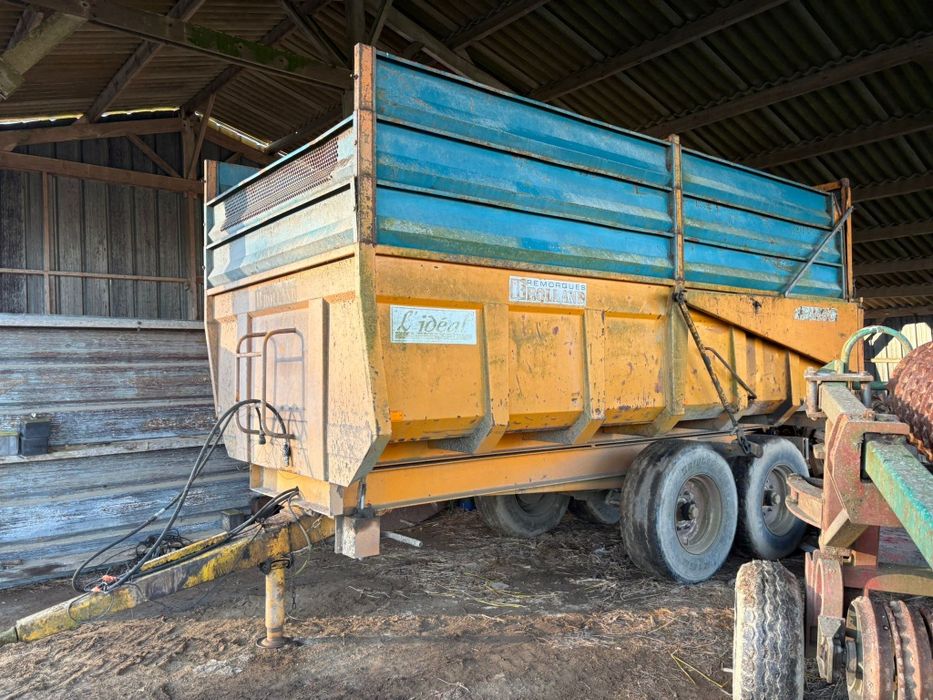 Przyczepa Tandem Rolland 14ton