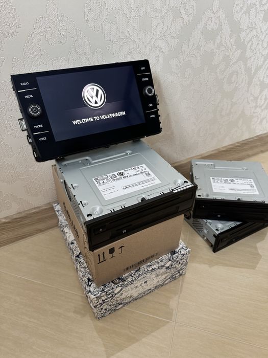 Магнітола MIB 2 VW Composition Media
