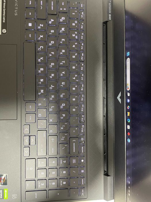 Ігровий Ноутбук HP Victus 15-FB0121NR /Ryzen 5 5600H/16/256/GTX 1650