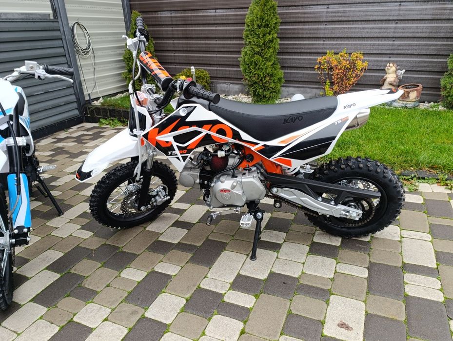 Пітбайк kayo ts90, 110, 125, 140, 150, Bes kovi bse стан Новий