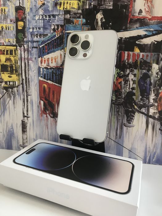 iPhone 14 Pro Max 128 Gb Silver Neverlock