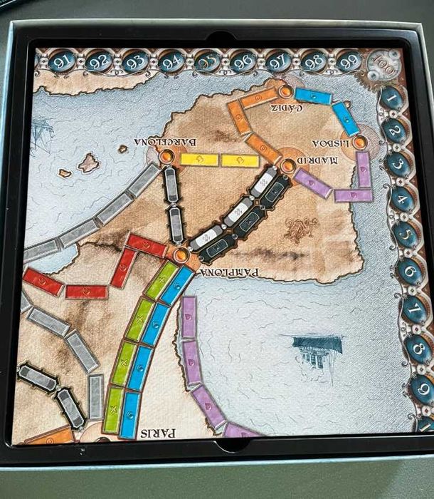 Ticket to Ride Europe