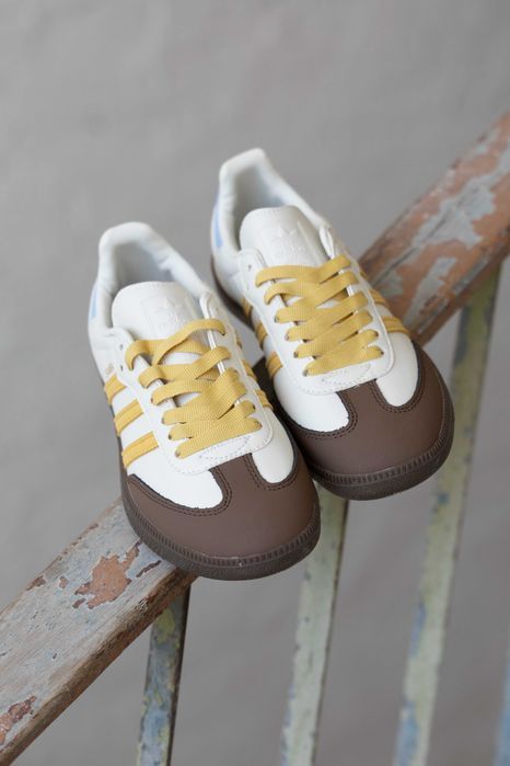 Кросівки Adidas Samba OG OFF-White Oat premium