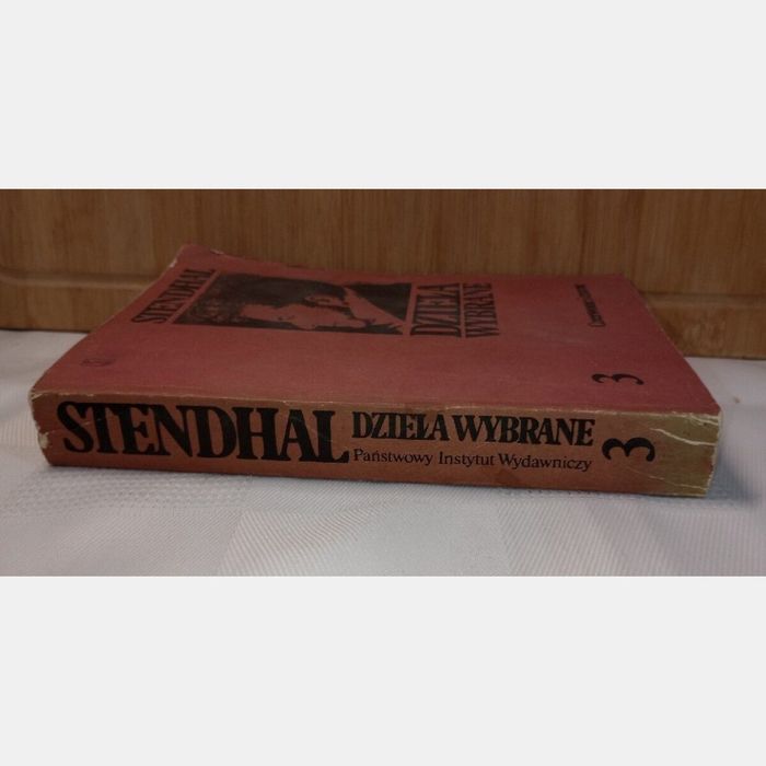 Dzieła wybrane. T.3. Stendhal