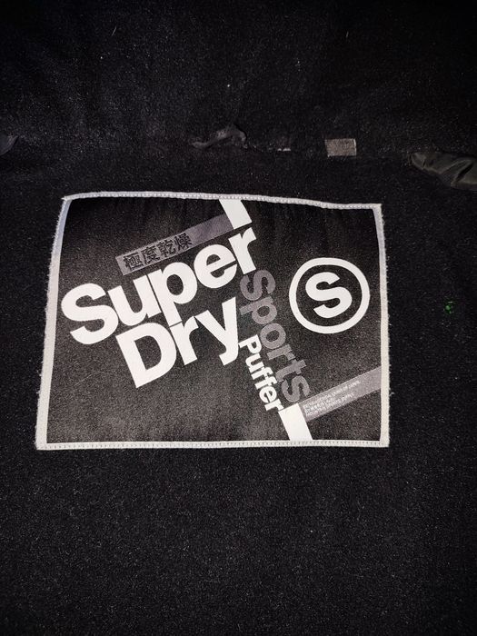Superdry kurtka zimowa męska rozmiar S/M