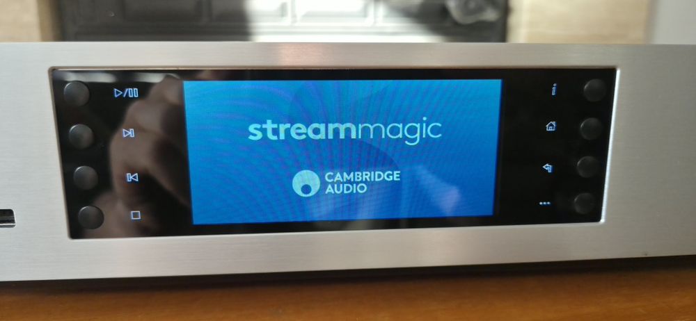 Cambridge Audio CXN V2 Po modyfikacji