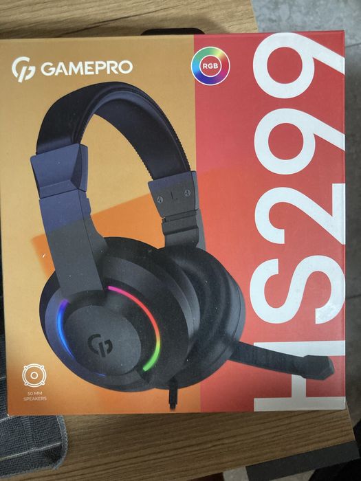 Ігрові навушники GamePro HS299 RGB — 200 грн