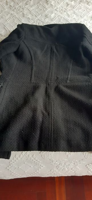 Sobretudo  preto