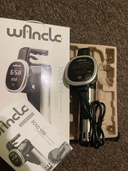 Wancle sous vide cyrkulator do gotowania