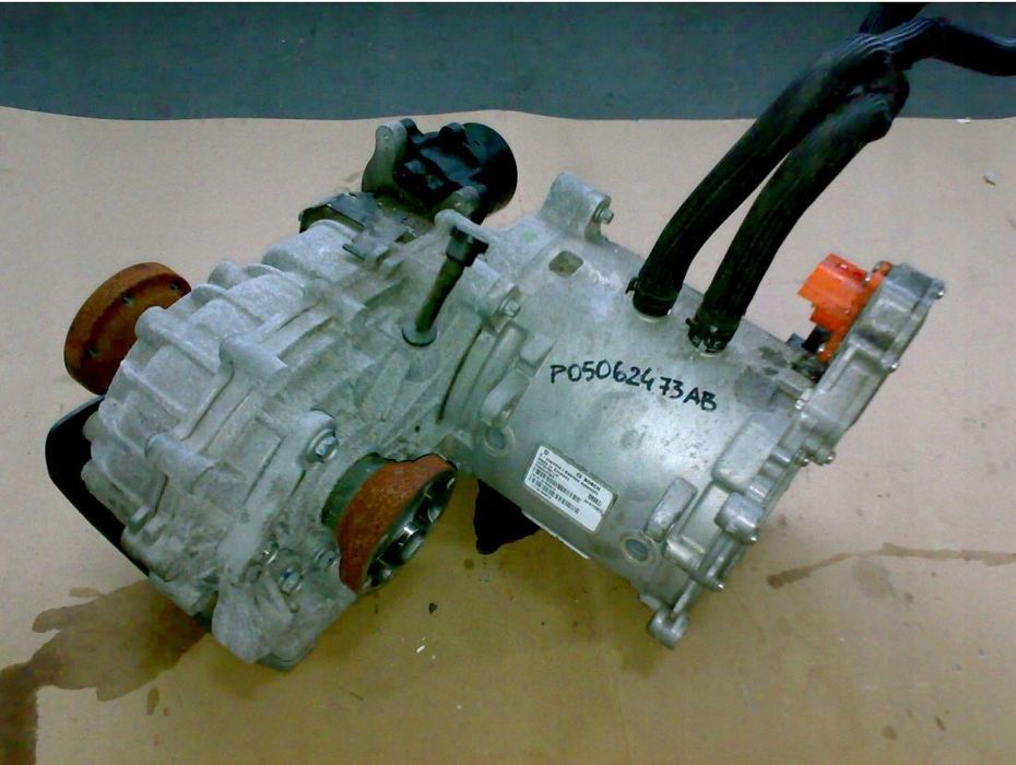 fiat 500e 500 e elektryk 12-19 silnik skrzynia kpl. idealne