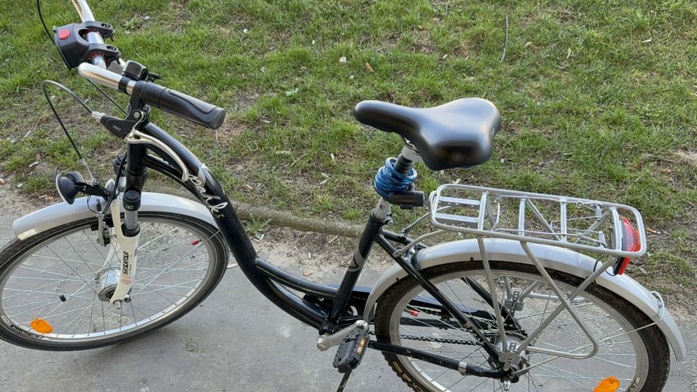 Rower miejski super stan