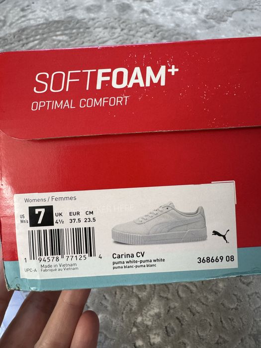 Кросівки Puma білі