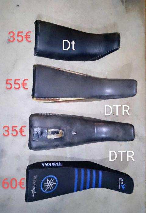 Kit plásticos + Autocolantes Yamaha Dtr 125 monster redbull original