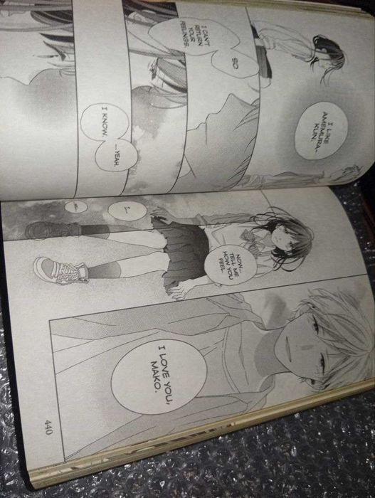 Книга манга Love in Focus: Complete Collection (Любовь в фокусе / В фокусе любви)