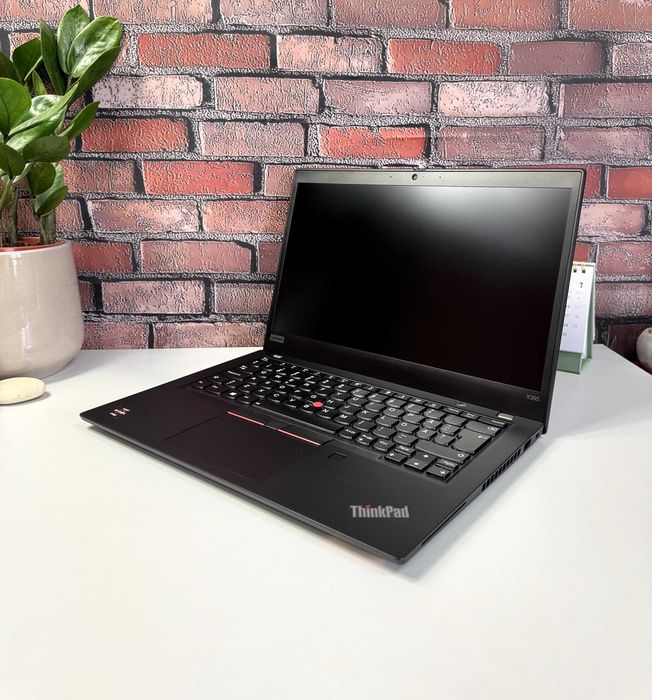 Ноутбук Lenovo ThinkPad X395·Ryzen 7 3700U·16GB·SSD 256·13"Full HD IPS·Гарантія·для навчання,роботи,графіки,ігор·потужний·стильний·міцний·надійний