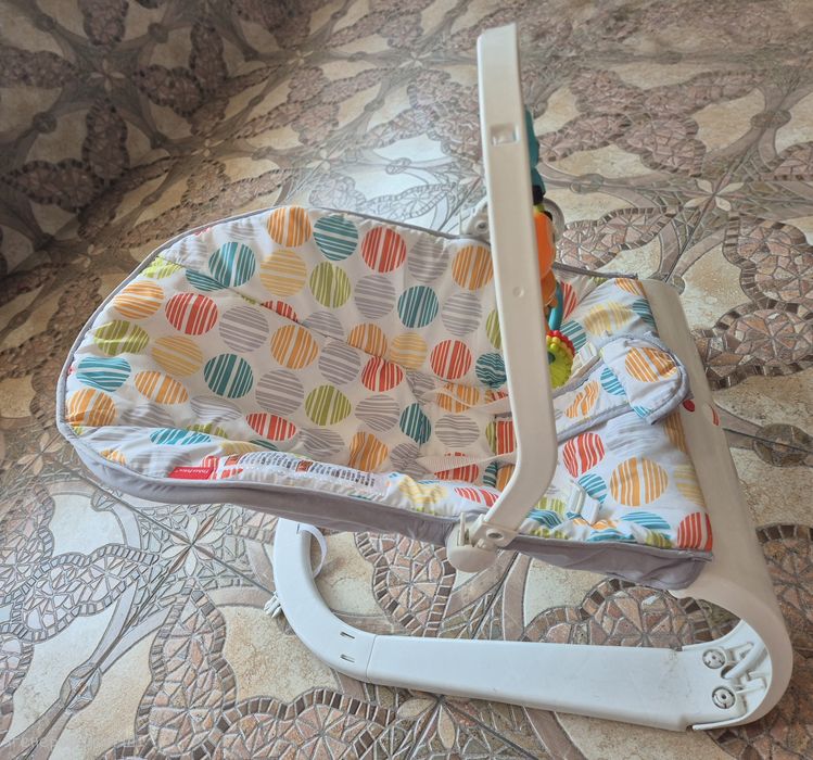 Шезлонг “Комфортний віраж” Fisher-Price