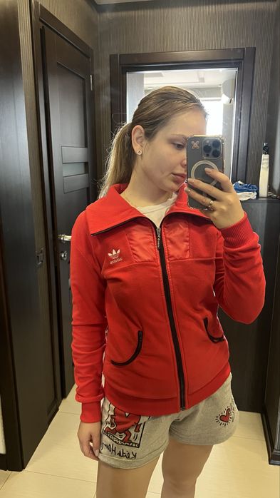 Кофта спортивна тепла adidas