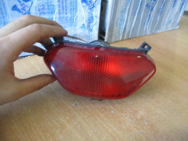 Luz stop adicional / 3º stop SUZUKI GSF BANDIT