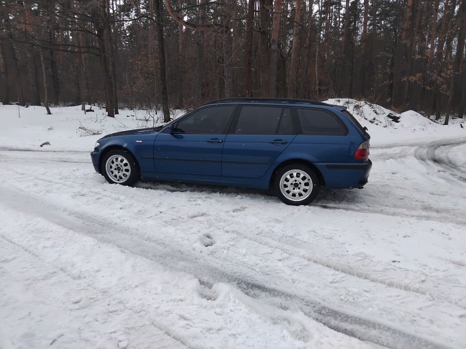 BMW e46 320d Restyling 2002г.в.