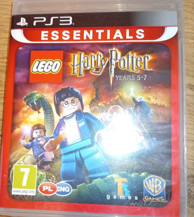 LEGO Harry Potter ps3