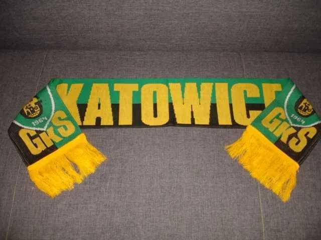 GKS KATOWICE !! Szalik szal piłkarski sportowy