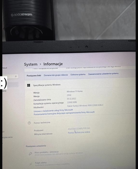 Laptop ASUS R543M – sprawny, idealny do codziennego użytku