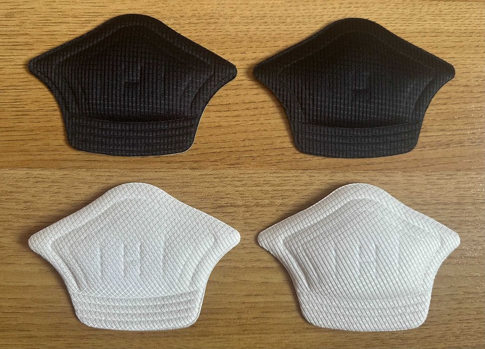 Стельки клейкие для пяток на спортивную обувь, задники