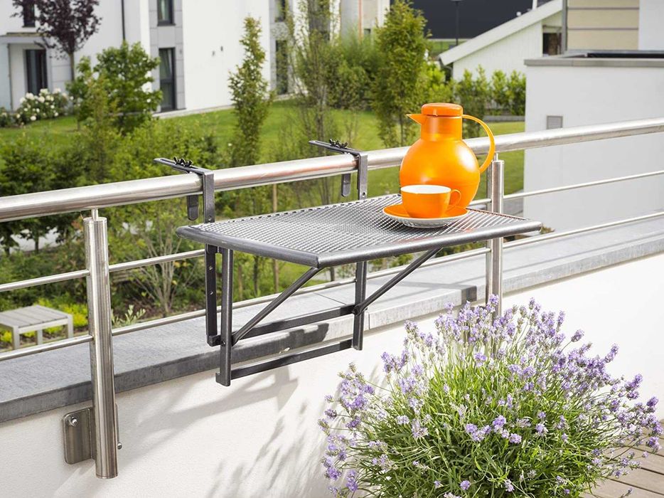 Mesa de parede para varanda, terraço e pátio