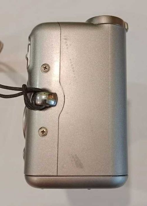 Винтажный цифровой фотоаппарат Canon PowerShot A700 В КОРОБКЕ + карта 4GB + кабели + документы + чехол, б.у.