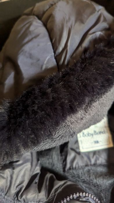 Kispo azul bebé menina