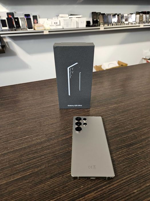 Smartfon Samsung S25 ULTRA 12GB 512GB Gray Poznań Długa 14