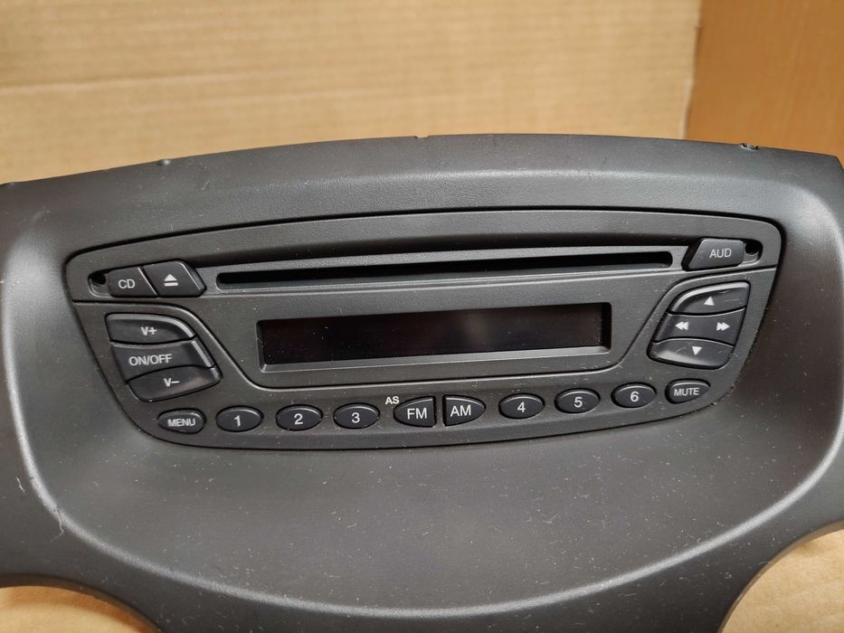 Ford Ka mk2 Radio + kod