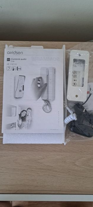 Intercomunicador áudio casa