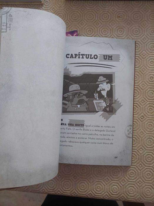 Livros colecção gravity falls