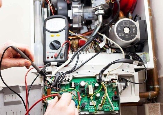 Ремонт і обслуговування газових і твердопаливних  котлів,колонок