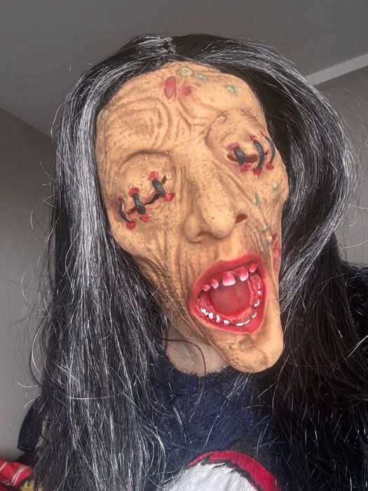 Máscara de Zombie nova