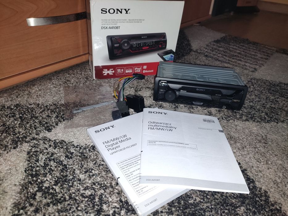 Radio Sony DSX-A410Bt