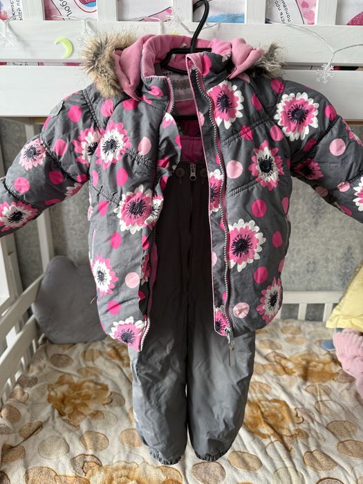 Зимовий комбінезон Lenne 92+6 (98) розмір