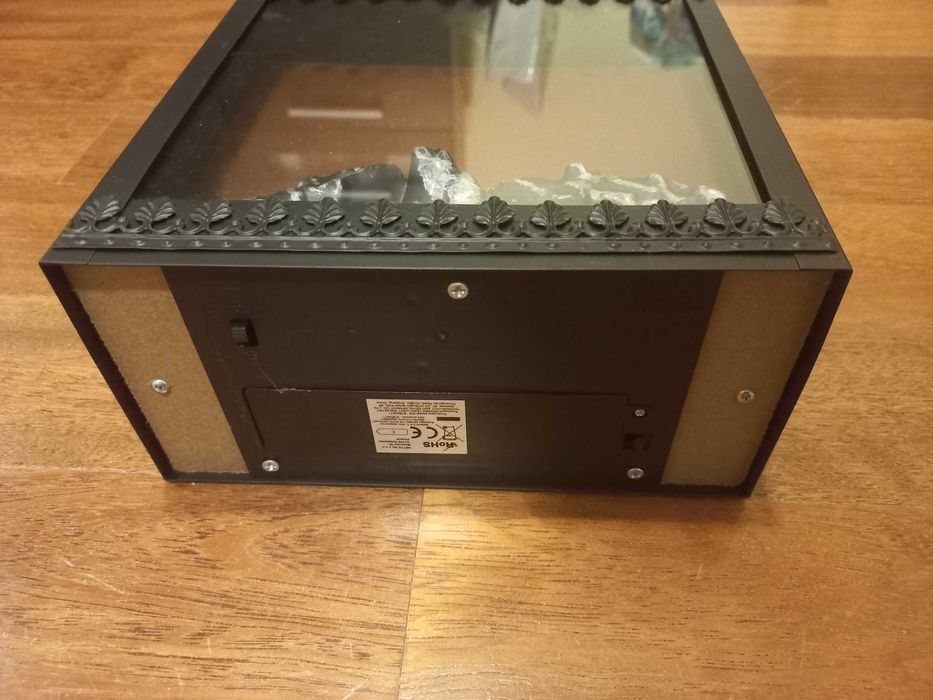 Sztuczny kominek do pokoju na biurko