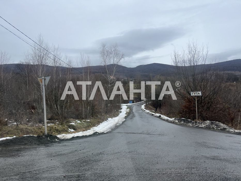 Земельна ділянка в с. Гута Ужгородського району