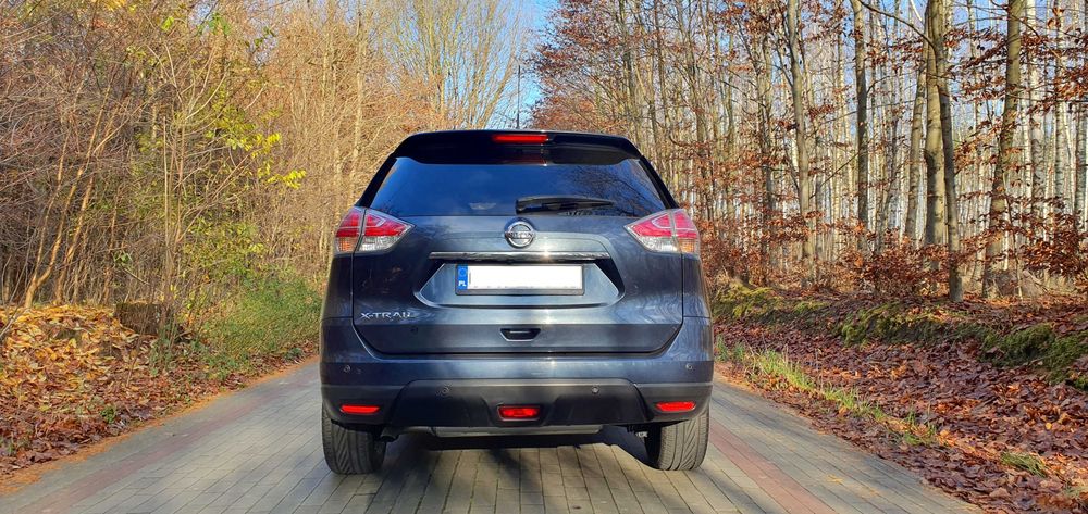 Nissan X-Trail wersja Tekna 2016/17