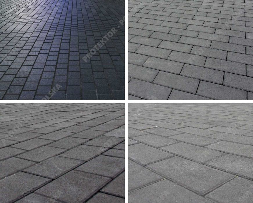 kostka brukowa HOLLAND prostokąt techniczna tetris parking podjazd