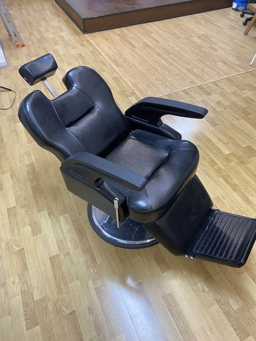 Cadeira de barbeiro