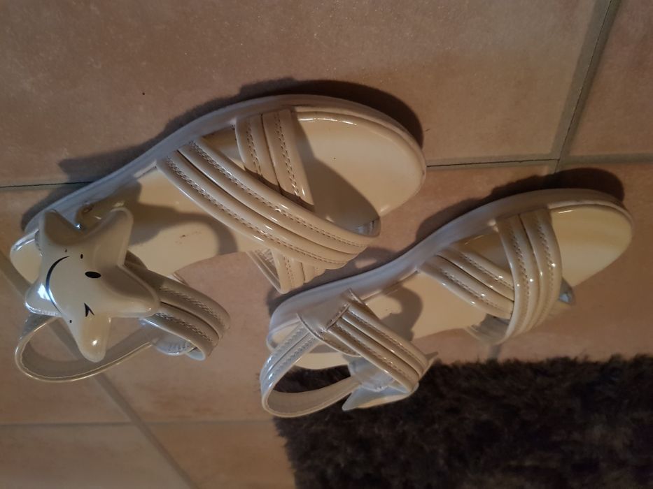 Buty sandały baleriny ( róż.37,38 )