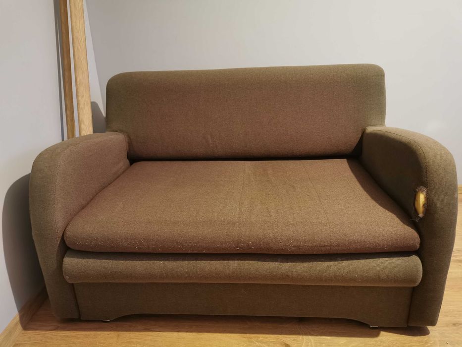 Kanapa rozkładana szer. 128 cm