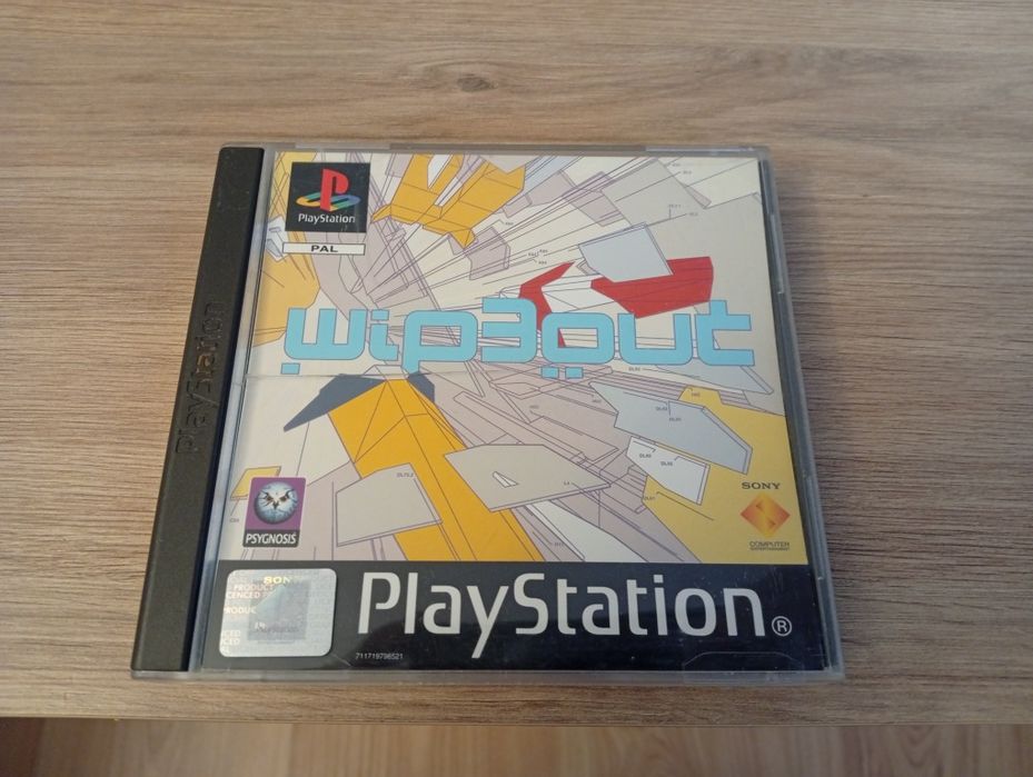 Wip3out ps1 PlayStation 1