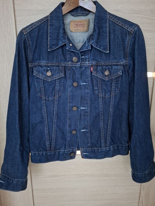 Kurtka jeansowa Levi's   S stan idealny